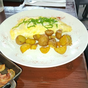 Desayunos Salados - Omelette Griego