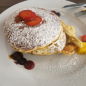 Desayunos Dulces - Celebration Pancakes