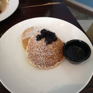 Pancakes de blueberry 