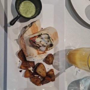 Sandwiches - Burrito de Pollo