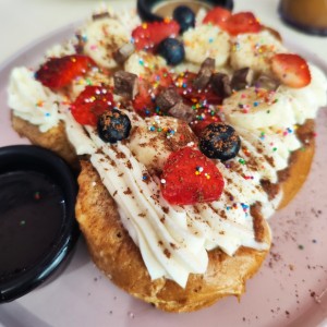 French Toast - Tostada Francesa