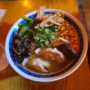 RAMEN & UDON - Gyosa shoyu Ramen