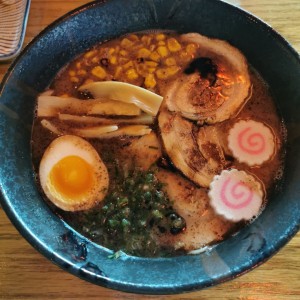 Black Garlic Tonkotsu