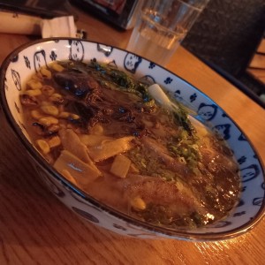 Gyoza Shoyu Ramen