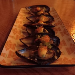 Mejillones dinamitas