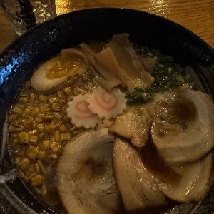 Black Garlic Tonkotsu