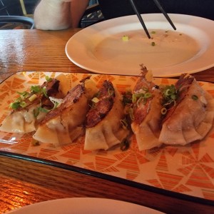 dumplings de cerdo