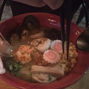 Ramen de Mariscos