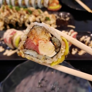 sushi de anguila(?)