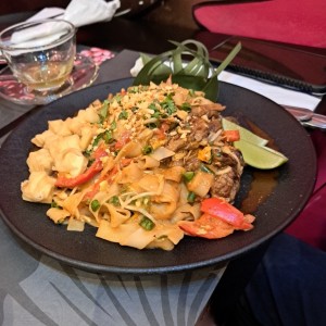 PAD THAI DE FILETE DE RES