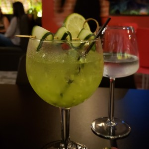 Gin Tonic Kiwi