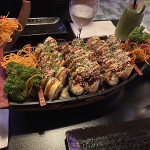 ROLLS ESPECIALES - FUJUOKA ROLL 