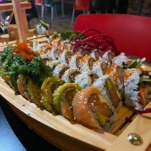 Barco de Sushi