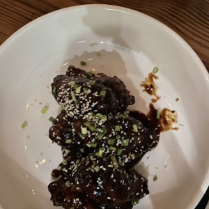 MAIN DISHES - ASIAN STICKY WINGS