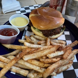 Clasic chicken buger 