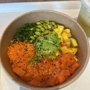 Salmón poke (entre 320 g y 350 g)