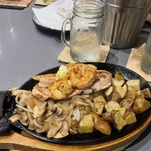 Bourbon Street Chicken & Shrimp