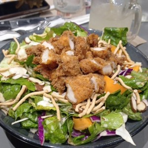 Oriental Chicken Salad 