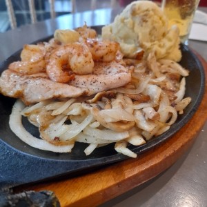 Bourbon Street Chicken & Shrimp