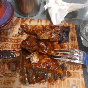 Half Applebees Riblets Platter