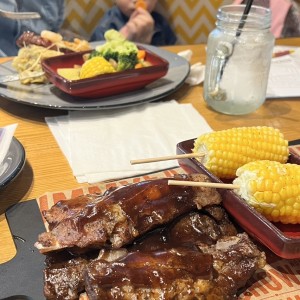 Costillas - Half Double-Glazed Ribs