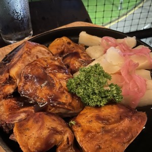 Pollo Cusqueño (Medio Pollo)