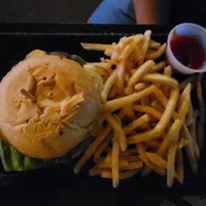 eolian Burger!