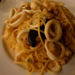 Especiales - Spaghetti Pescatore