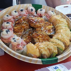 Combo de sushi familiar 