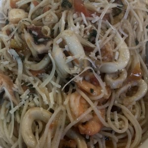 Spaguetti de mare