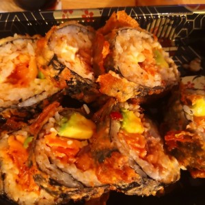 sushi de camaron