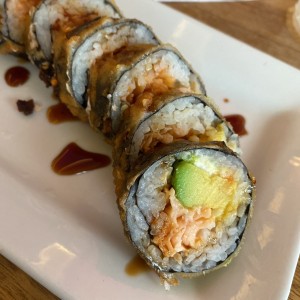 Tataki tempura roll 