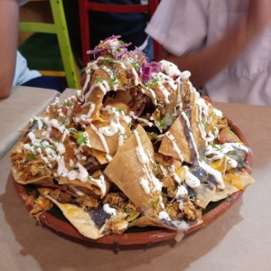 nachos la abuela