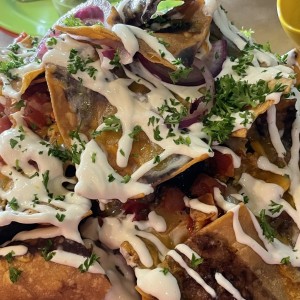 Nachos de la abuela 