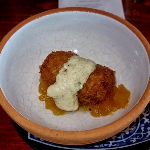 Para Compartir - Croquetas de Pescado