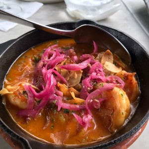 Gambas al Ajillo