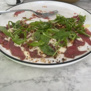 Carpaccio de Solomillo