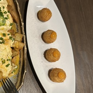 Croquetas de Serrano