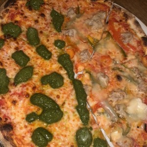 Pizza genovese 