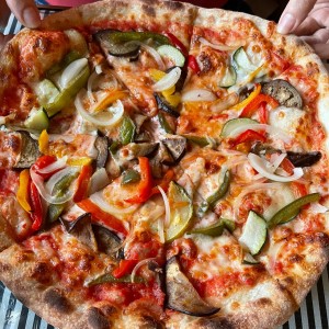 Pizza Tradizionale - Vegetariana