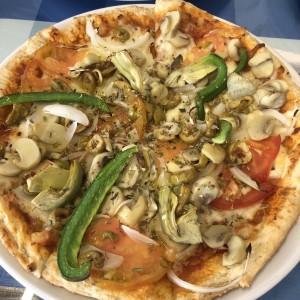 Veggie Pizza 