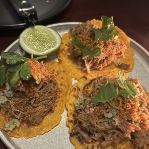 Carnitas al pastor