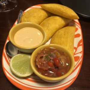 Empanadas de pulpo