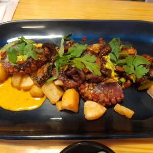 Pulpo a la Parrilla