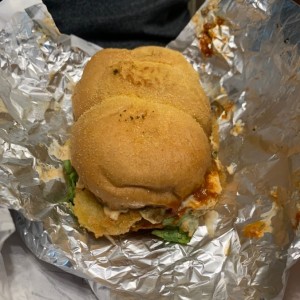 hamburguesa del burger week 