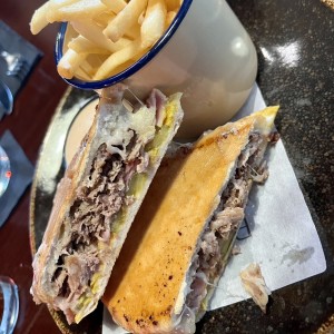 Sandwich Cubano - THE BEST