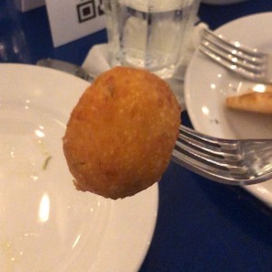 croqueta de queso 