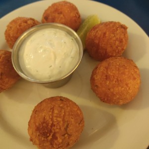 Croquetas de queso 