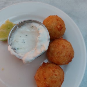 Croqueta de queso