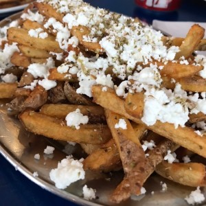 Papas fritas